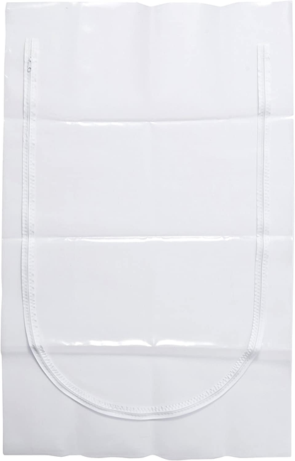 36 X 48 White Shrink Wrap Zipper Access Door