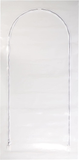 36 x 72 White Shrink Wrap Zipper Access Door CASE OF 6