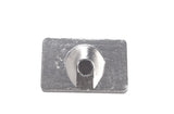 Trim Tab Zinc Anode For Mercury 6, 8, 9.9, and 15HP Outboard Motors Replaces 42121A2