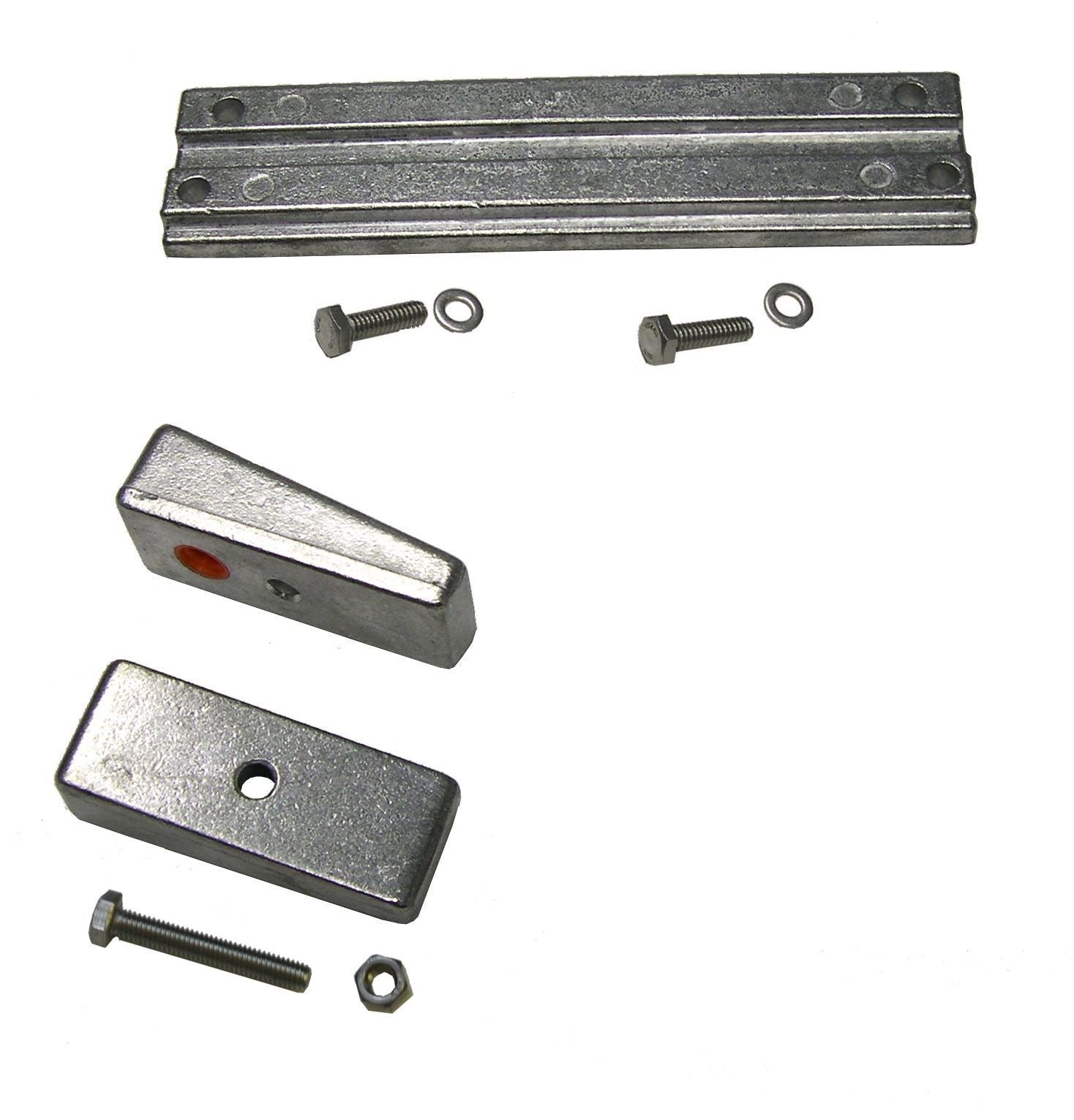 Fresh Water Mercury And Mariner Outboard Motor Anode Kit Includes Hard ...