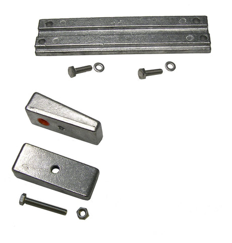 Fresh Water Mercury And Mariner Outboard Motor Anode Kit Includes Hardware