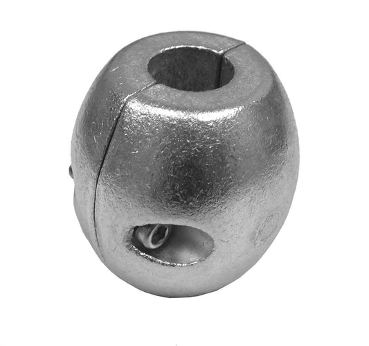 X1 Aluminum Barrel Shaft Sacrificial Anode - 3/4 Inch Shaft Diameter