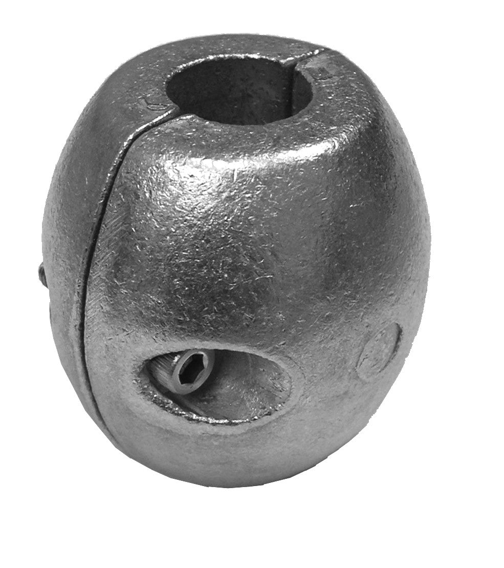 X2 Shaft Zinc Anode For 7/8 Inch Shafts