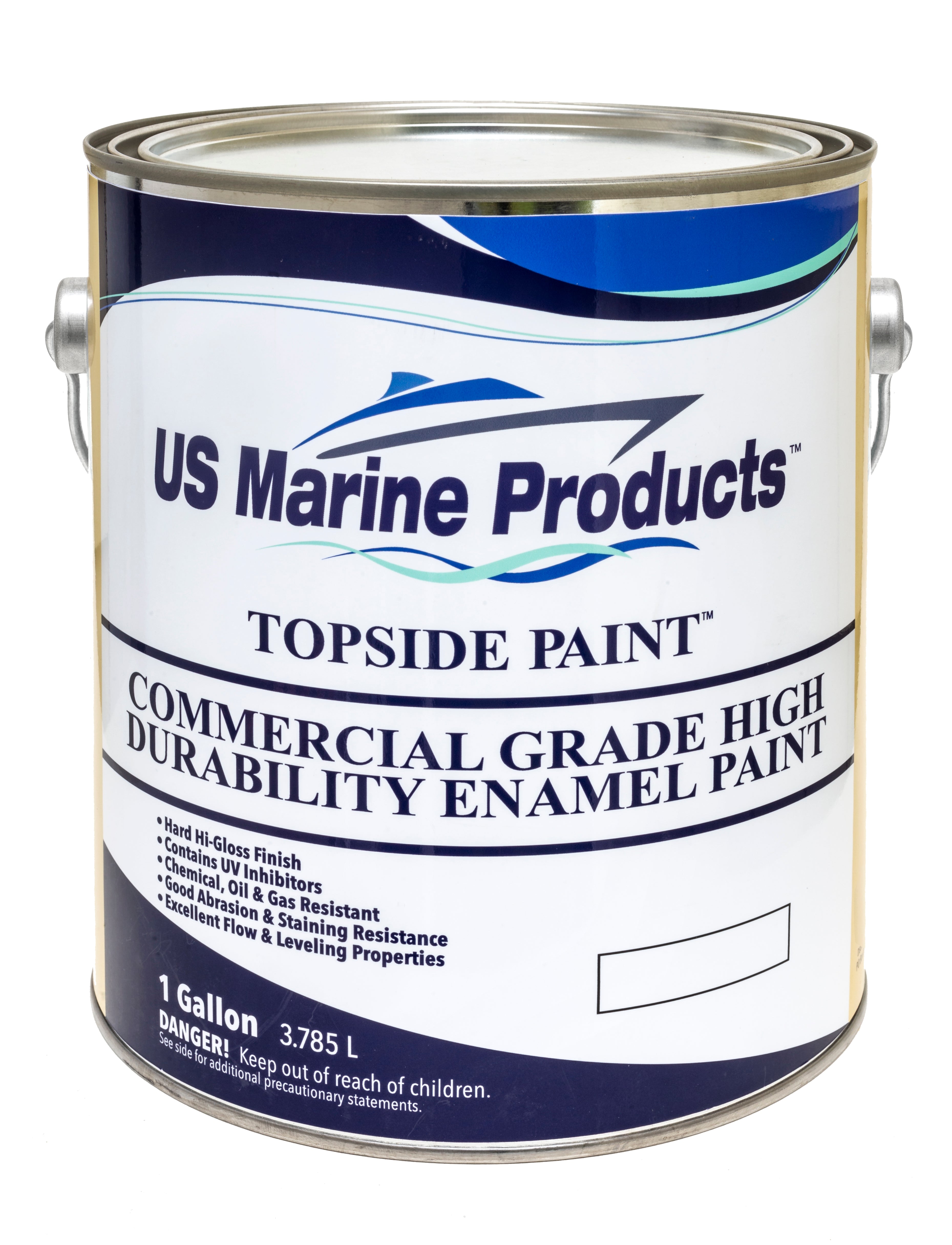 Topside Paint Gloss White – Zincs For Boats
