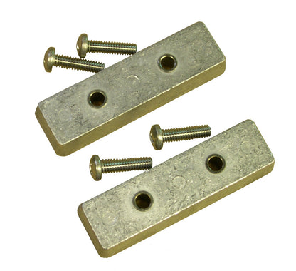 BNT-1 Bennett Trim Tab Zinc Anode Set Of 2