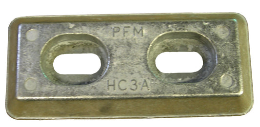 ZHC-3 Zinc Anode Hull Plate