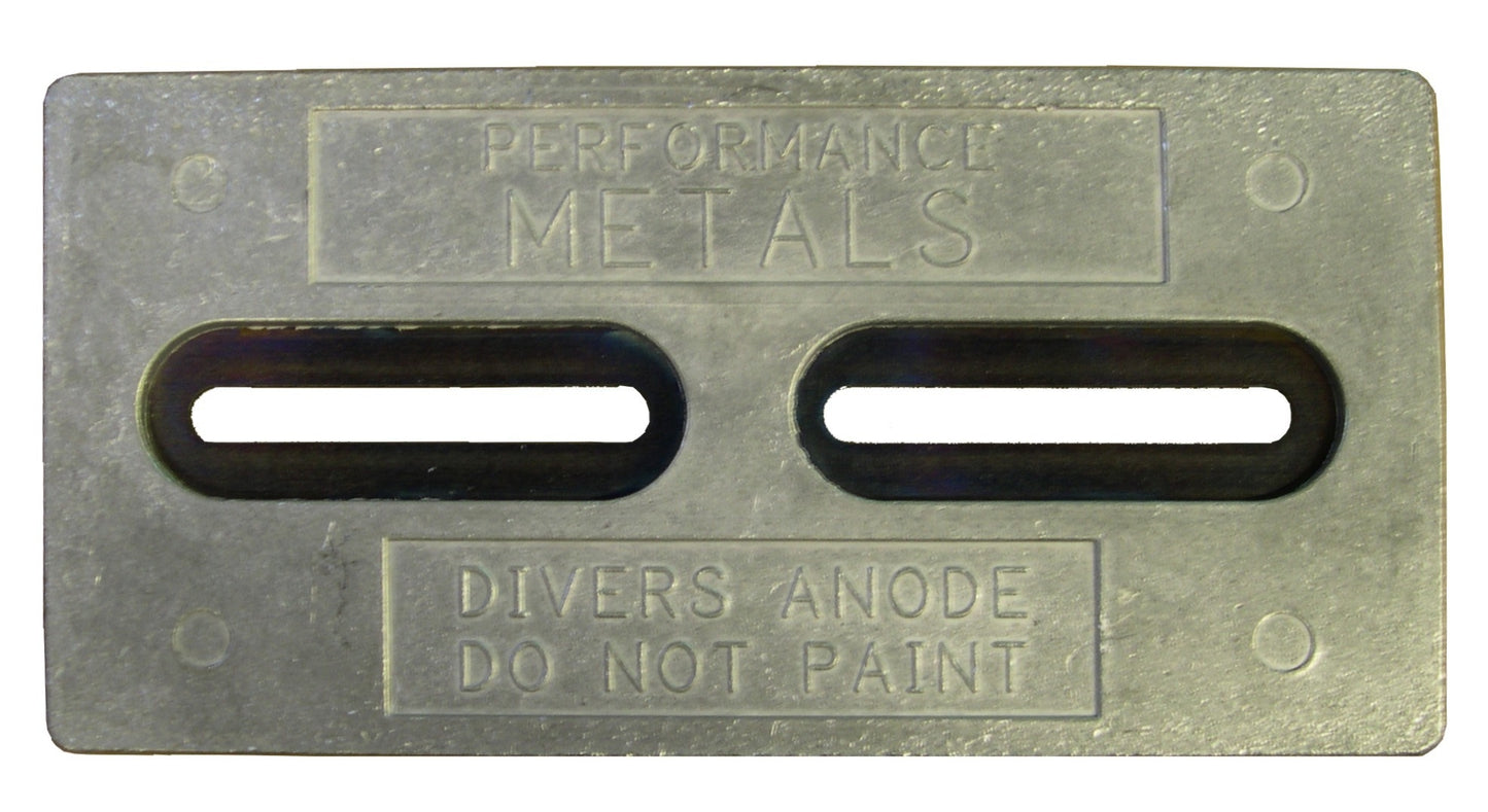 TEC Divers D Hull Zinc Extra Thick DD612 Zinc DP1 Zinc