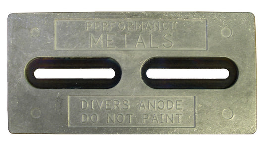 TEC Divers D Hull Zinc Extra Thick DD612 Zinc DP1 Zinc