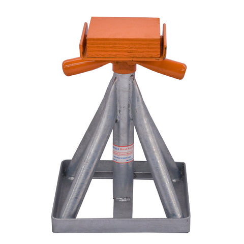 K4 Brownell Keel Stand Galvanized 15"-24"