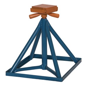 KS1 Brownell Keel Stand Painted Flat Top 20"-32" SWL 20,000 lbs