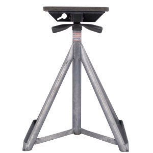 Brownell Motor Boat Stand MB3 Galvanized with Top, Height 25" - 38"