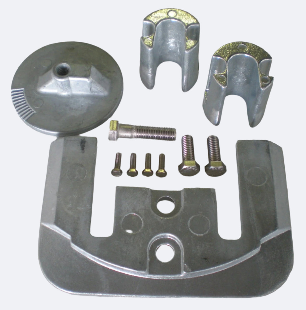 Anode Lab Kit Tecnoseal Anodes Tecnoseal Anode Kit For Mercury Bravo 1 Outdrive ...