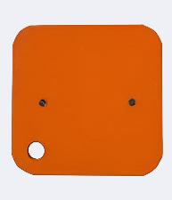 Brownell Boat Stand Replacement Top Board - Orange OPLY