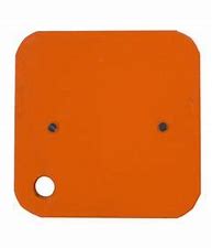 Brownell Boat Stand Replacement Top Board - Orange OPLY