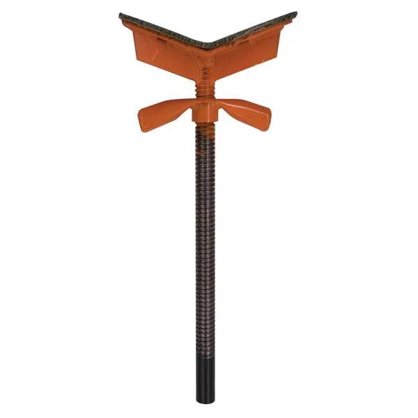 Brownell OWV: 27 Inch Orange Wide – V-Top With Rod