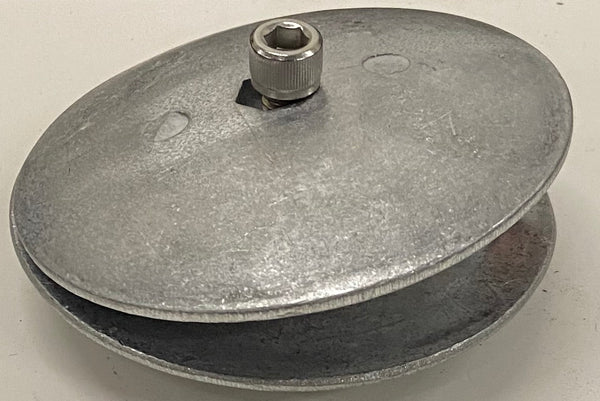 Sacrificial Anode Tecnoseal Aluminium Rudder & Trim Tab Disc Anodes ...