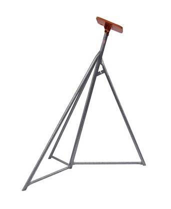 Brownell Sailboat Stand SB1 Galvanized with Top, Height 64"-79"