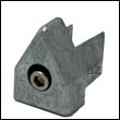 Spurs Line Cutter Zinc Anode - Size C-D-E