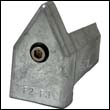 Zinc For Spurs Line Cutter Zinc Anode – Size F2-F3