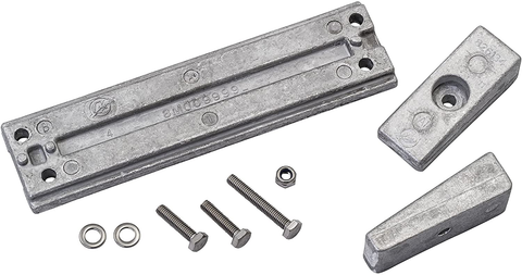 Mercury and Mariner Outboard Magnesium Anode Kit Includes Hardware For Freshwater Use