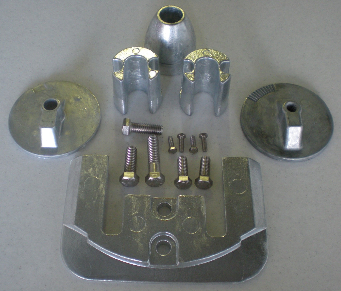 Mercruiser Bravo 3 Aluminum Anode Kit 2004 And Newer