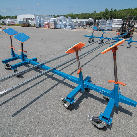 Brownell Boat Dolly BDXL: 35,000 lbs. Boat Dolly