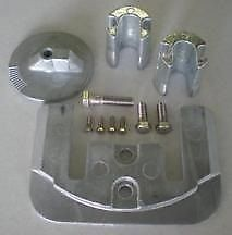 Mercruiser Bravo 2 and 3 Zinc Anode Kit Includes Hardware 97-888761Q04