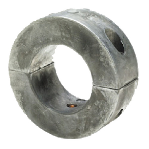 C4 - 1 1/8 Inch Shaft Collar Donut Zinc Anode