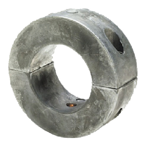 C6 - 1 3/8 Inch Shaft Collar Donut Zinc Anode