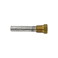 E0 PENCIL ZINC W/ CAP 2" X 3/8" DIA Zinc 1/4 Inch NPT Threaded Head