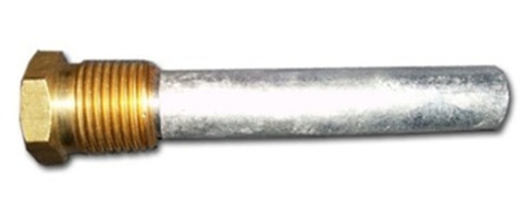 E-7 Engine Pencil Zinc Anode - 1" NPT x 5"
