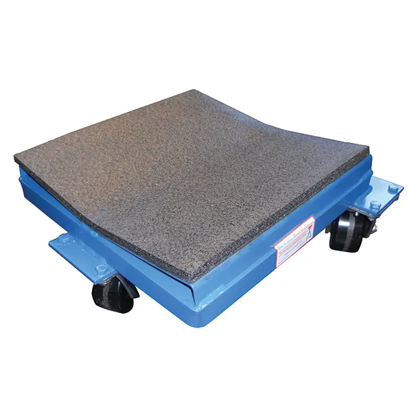 Brownell Pontoon Dolly PD2B Pontoon Dolly With Wheel Brakes Zincs