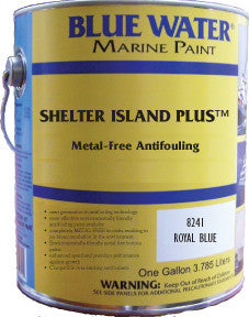Shelter Island Plus Copper Free Ablative Bottom Paint